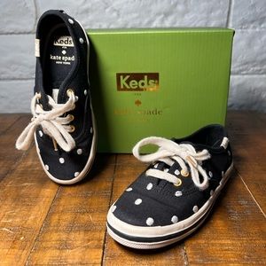 Keds x Kate Spade Polka dot shoes